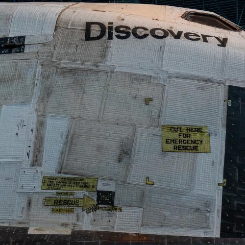 Space Shuttle Discovery