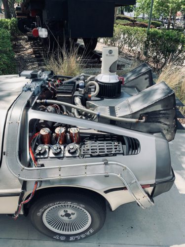 Universal Orlando, Back to the Future 3