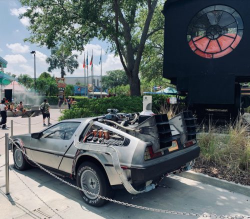 Universal Orlando, Back to the Future 3
